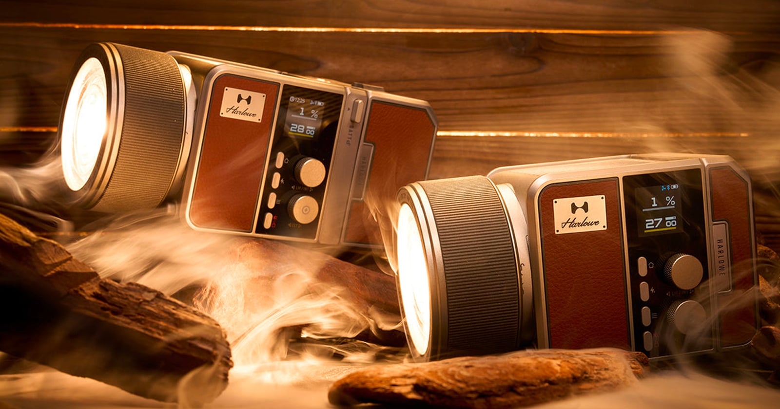 Harlowe’s Newest Studio Light Ups the Power and Keeps the Style
