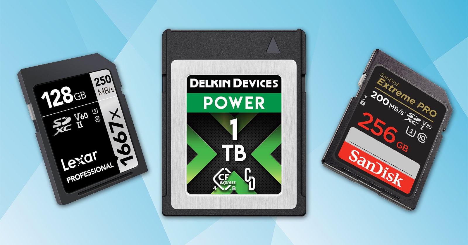 Save Big Ahead of World Backup Day With These Memory Card Deals