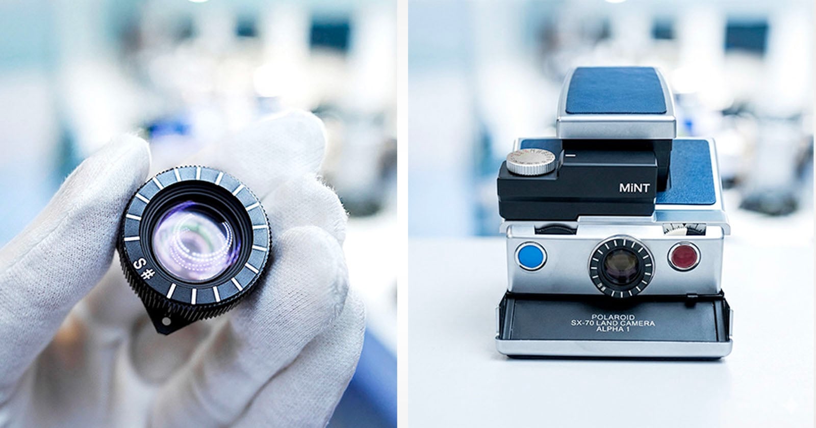 Mint’s Sharpa Lens Promises to Dramatically Improve Polaroid SX-70 Photos