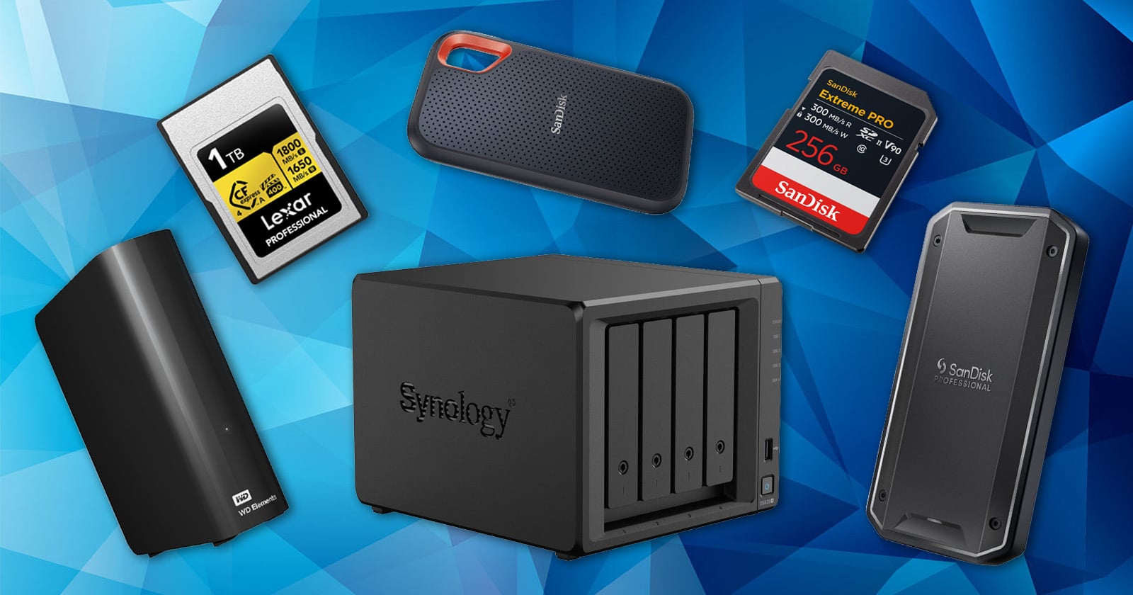 20 World Backup Day Deals on Storage and Memory Cards