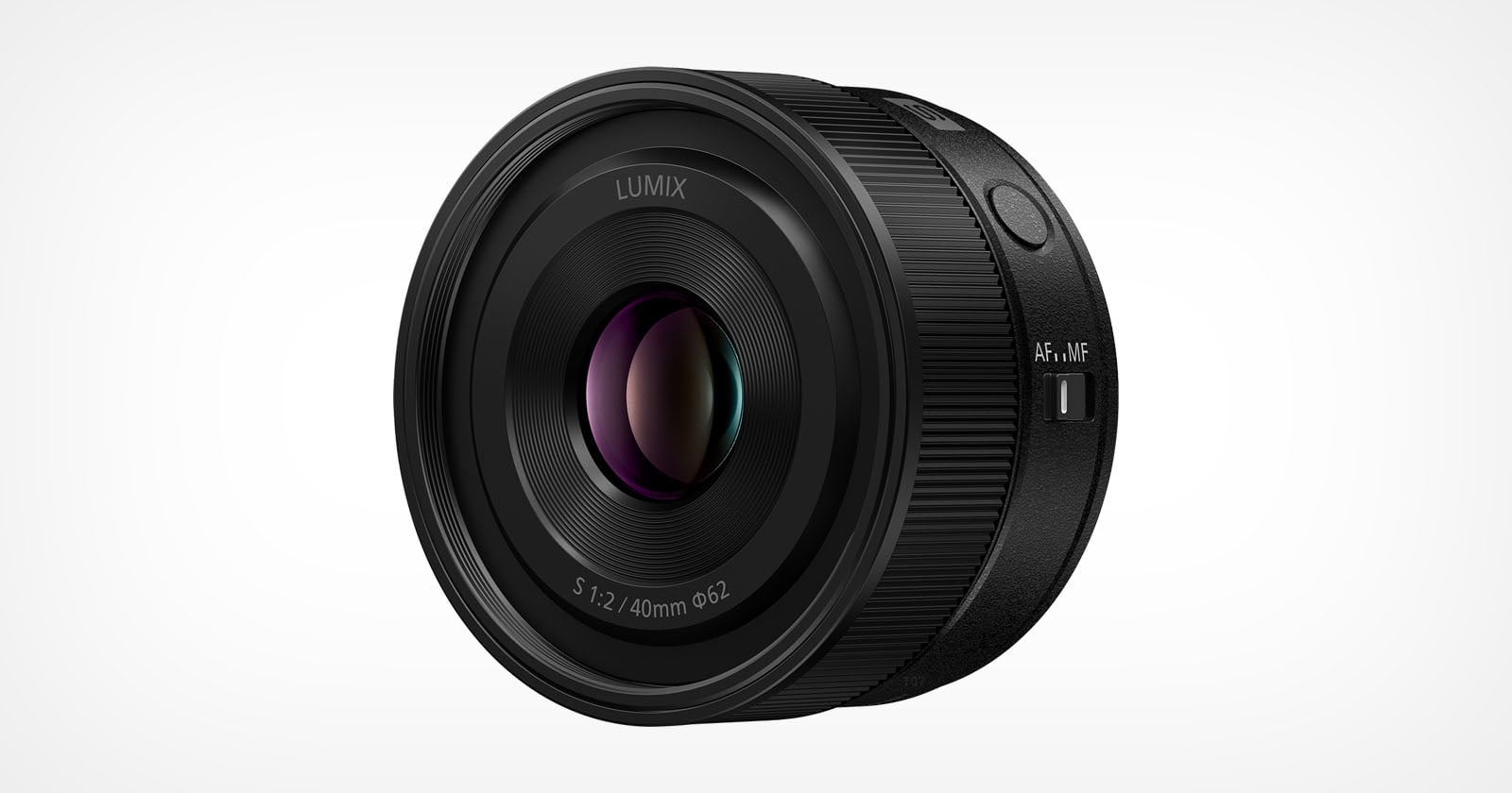 Panasonic Introduces Ultra Compact Lumix S 40mm f/2 Lens for L-Mount