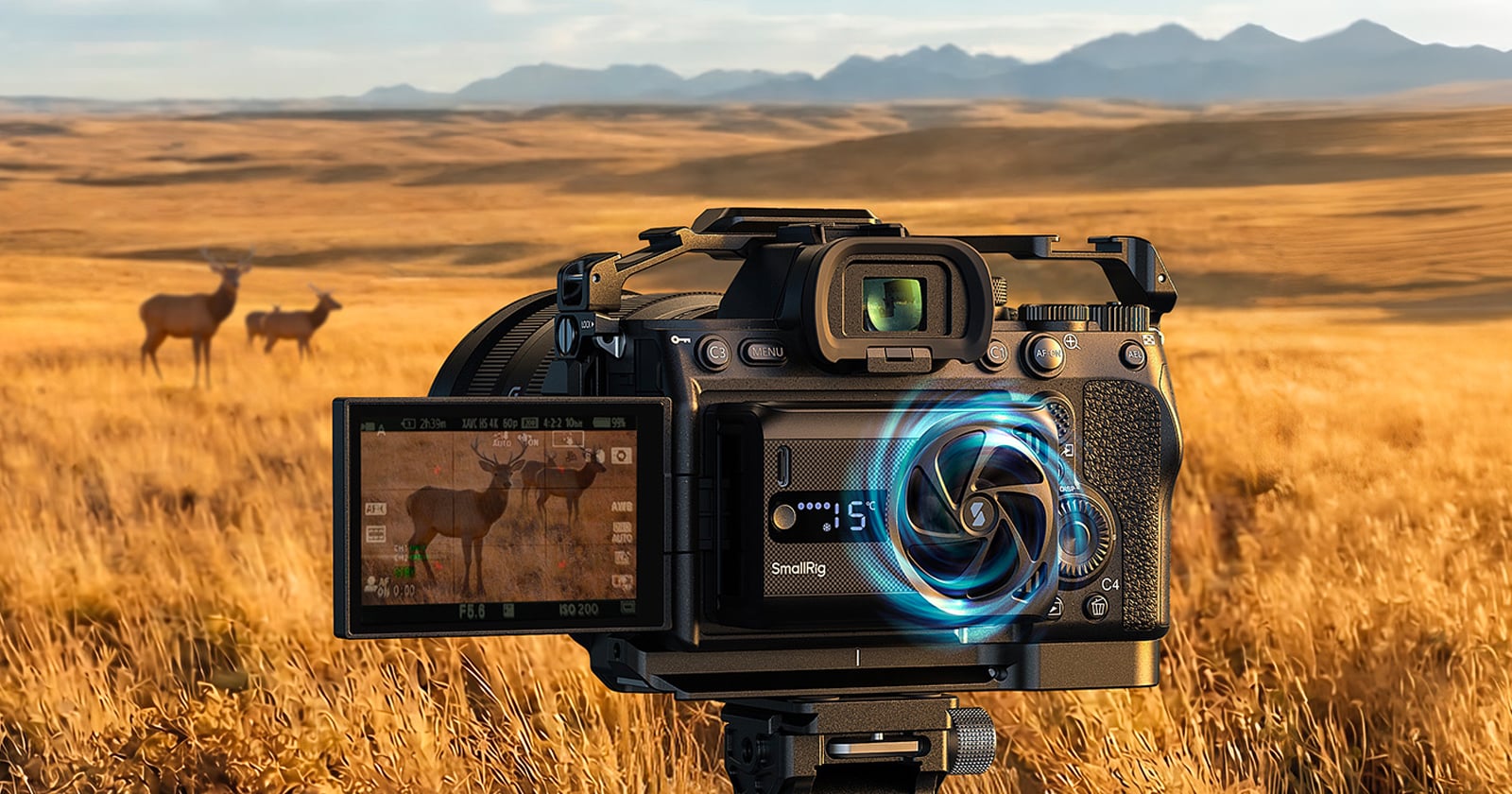 SmallRig’s New Cooling Fan Works With Many Canon and Sony Cameras
