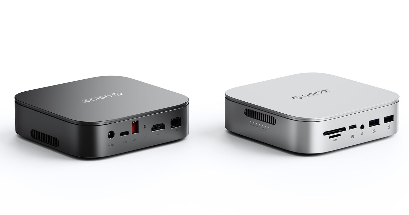 The Orico MiniRaid is Both a Dual SSD Backup Solution and Dock
