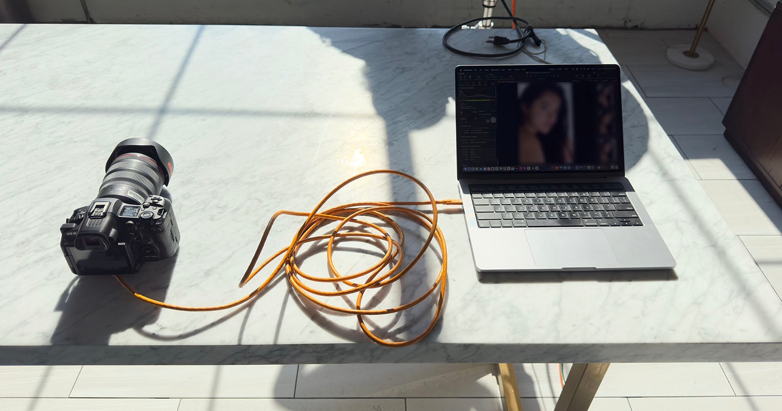 The Screen That Changes the Shoot