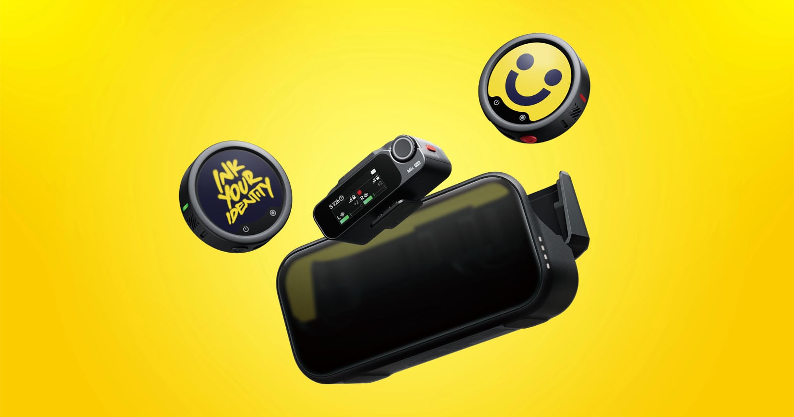 Insta360’s New Wireless Mic Refuses to Stay Hidden