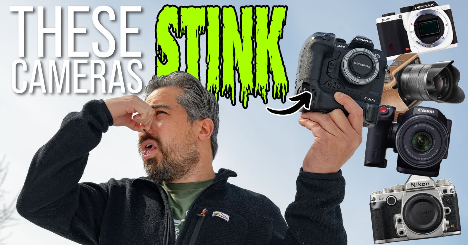These Are the Worst Designed Cameras We’ve Ever Used
