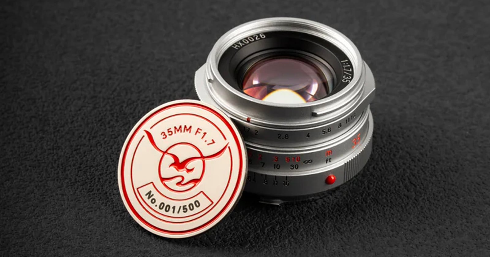 7Artisans Is Only Making 500 Copies of its New Seagull 35mm Lens