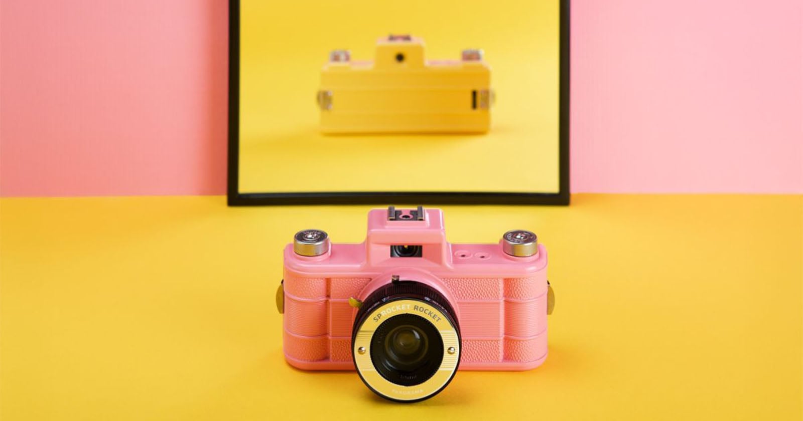 Lomo’s Sprocket Rocket Pano Film Camera Comes In an Ugly New Color