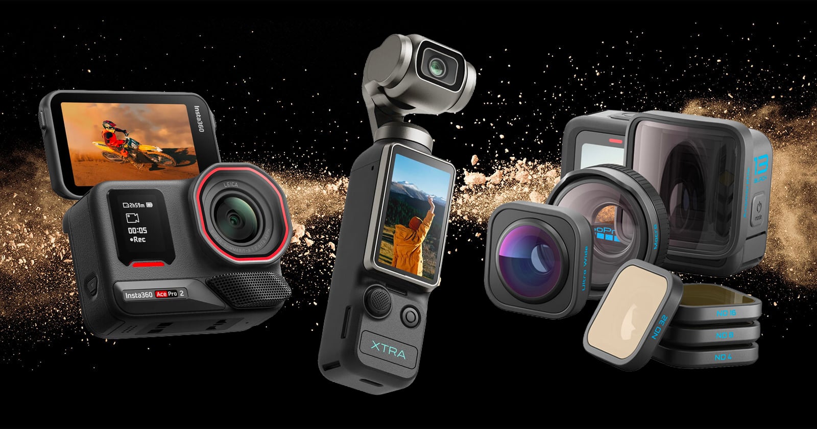 The Best Deals on Action Cameras for Your Summer Adventures