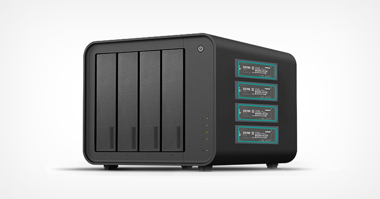 TerraMaster’s D8 Hybrid 2 Merges Fast NVMe and High-Capacity HDD Storage