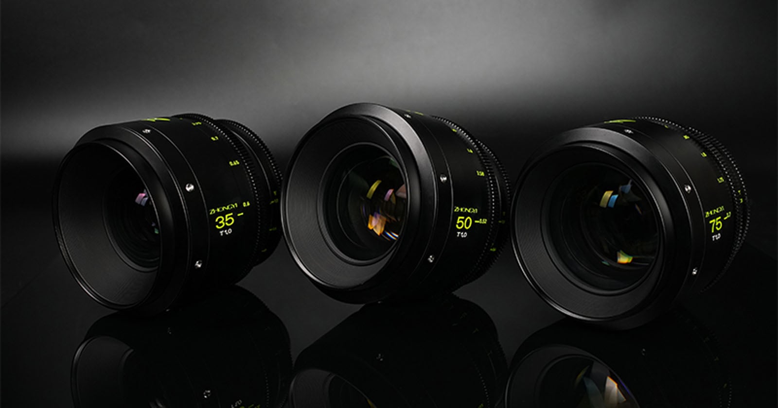 Mitakon’s New Full-Frame Cine Primes Have a Ludicrously Fast T1 Aperture
