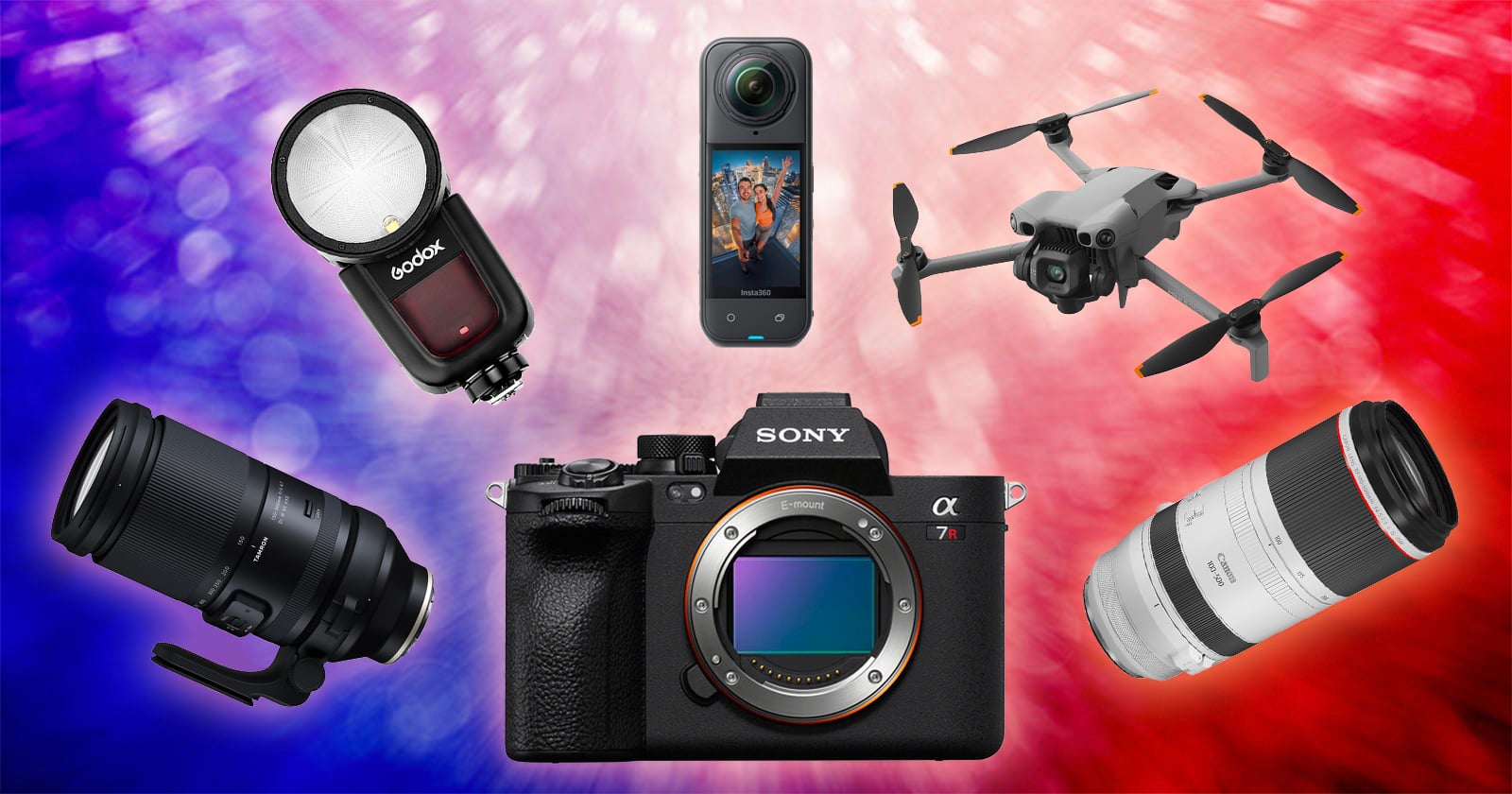 Save Big on Cameras, Lenses, Lights, and More With the Best Fourth of July Photography Deals