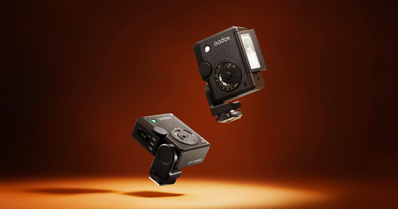 Godox’s New Lux Junior II Flash Is Stylish and Flexible