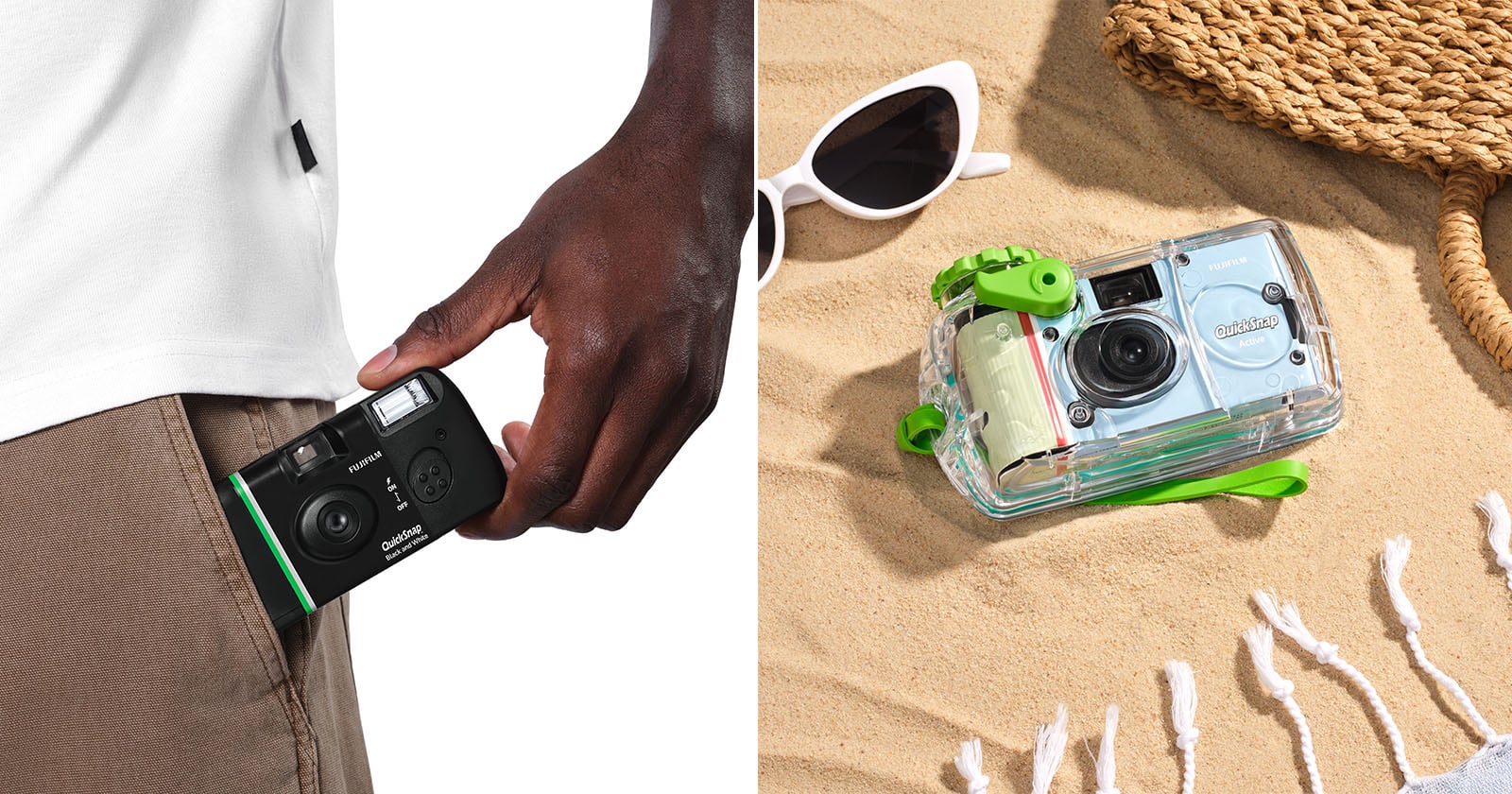 Fujifilm’s QuickSnap Film Camera Series Gets a Pair of New Models