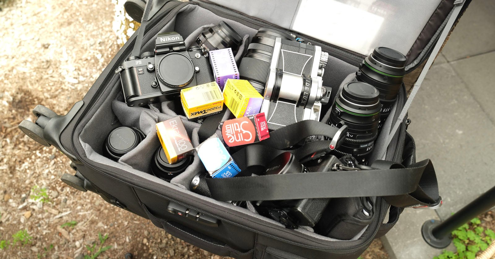 How I Pack Less Camera Gear on Vacation (And How You Can, Too)