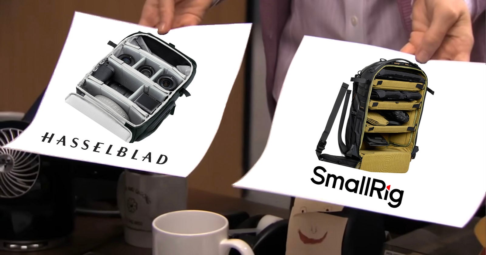 SmallRig’s New Backpack Looks a Lot Like the Hasselblad Vandra’s Design