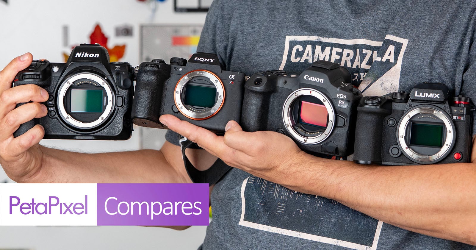 Which High-Resolution Full-Frame Camera Has the Best Sensor?