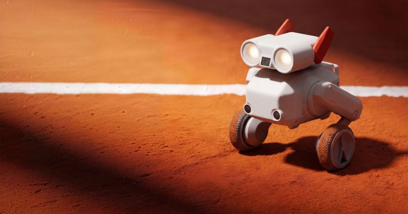 Beni Is a Cute Autonomous Camera Robot On Wheels
