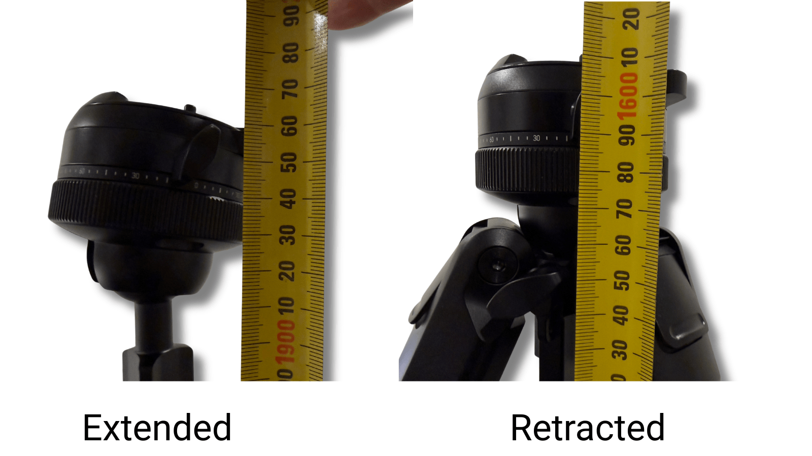 Peak Design Pro Tripod - Stands on its own three feet?