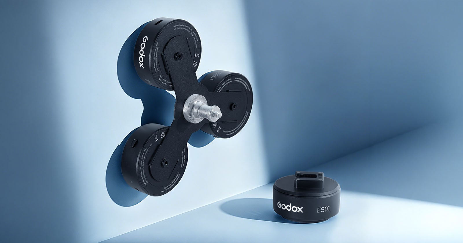 Godox’s New Electric Suction Cup Lets Photographers Put Lights In Unusual Places