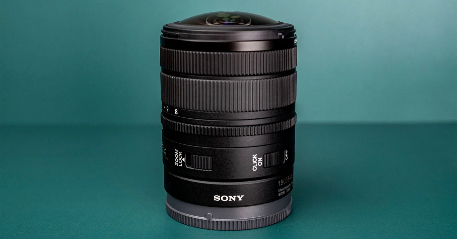 The 8-14mm f/3.5 Fisheye G Is Sony’s First Full-Frame Fisheye in 20 Years