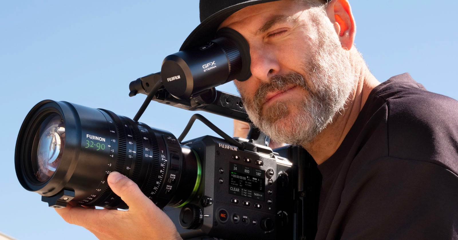 The Fujifilm GFX Eterna 55 Is Getting a Very Nice Dedicated Viewfinder
