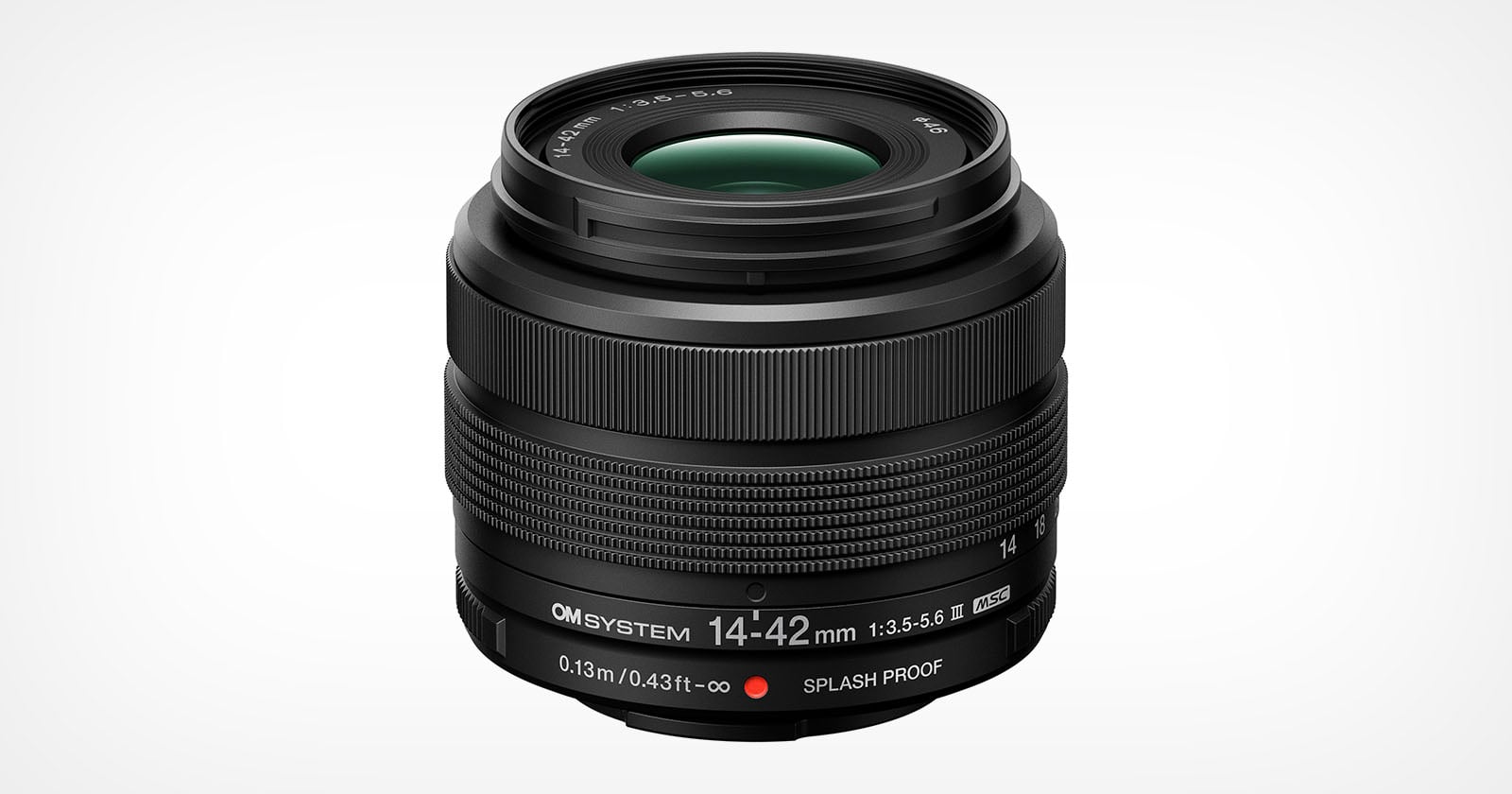 OM System’s Updated 14-42mm Kit Lens Is Splashproof and Focuses Closer